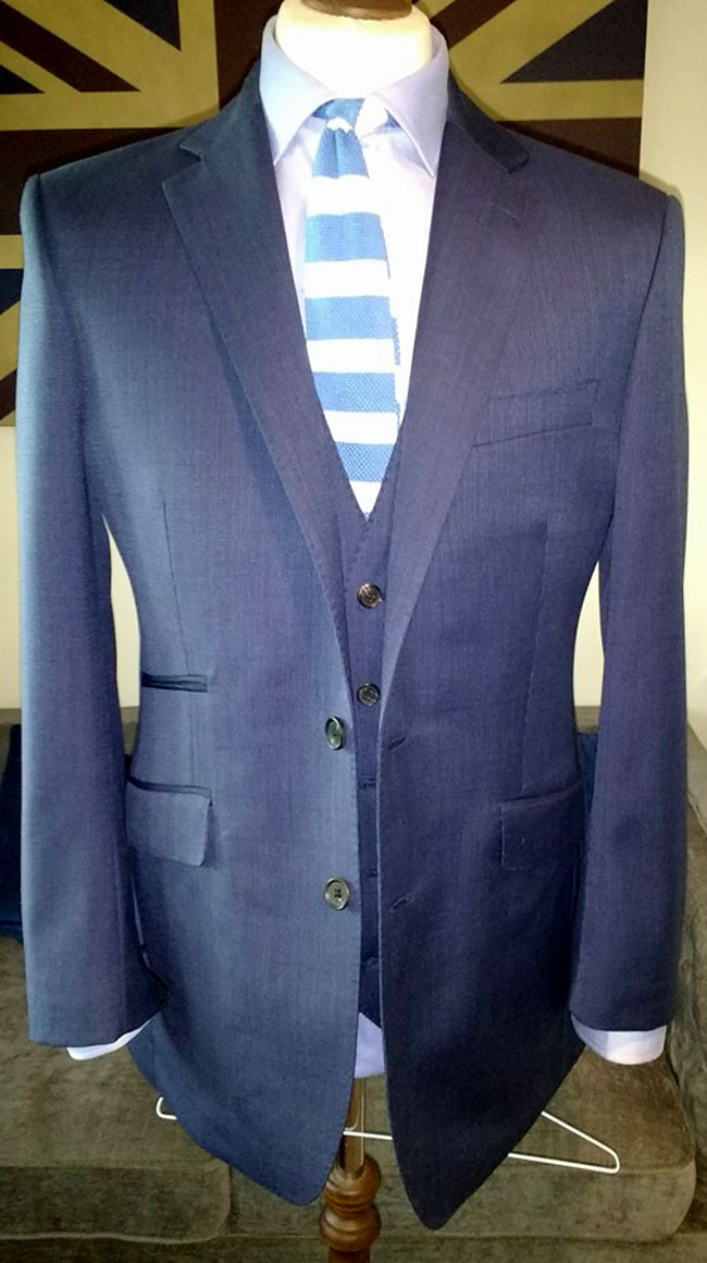 English made-to-measure suits by Colmore Tailors