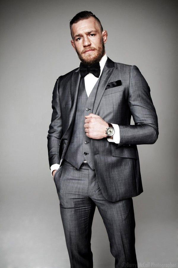 Conor McGregor - the stylish Irish MMA fighter