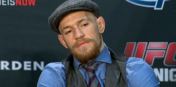 Conor McGregor - the stylish Irish MMA fighter 