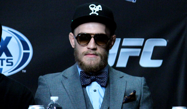 Conor McGregor - the stylish Irish MMA fighter