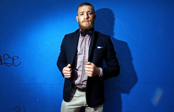 Conor McGregor - the stylish Irish MMA fighter 