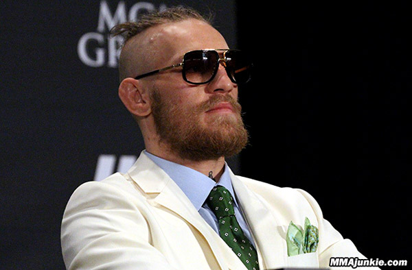 Conor McGregor - the stylish Irish MMA fighter 