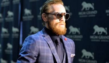 Conor McGregor - the stylish Irish MMA fighter