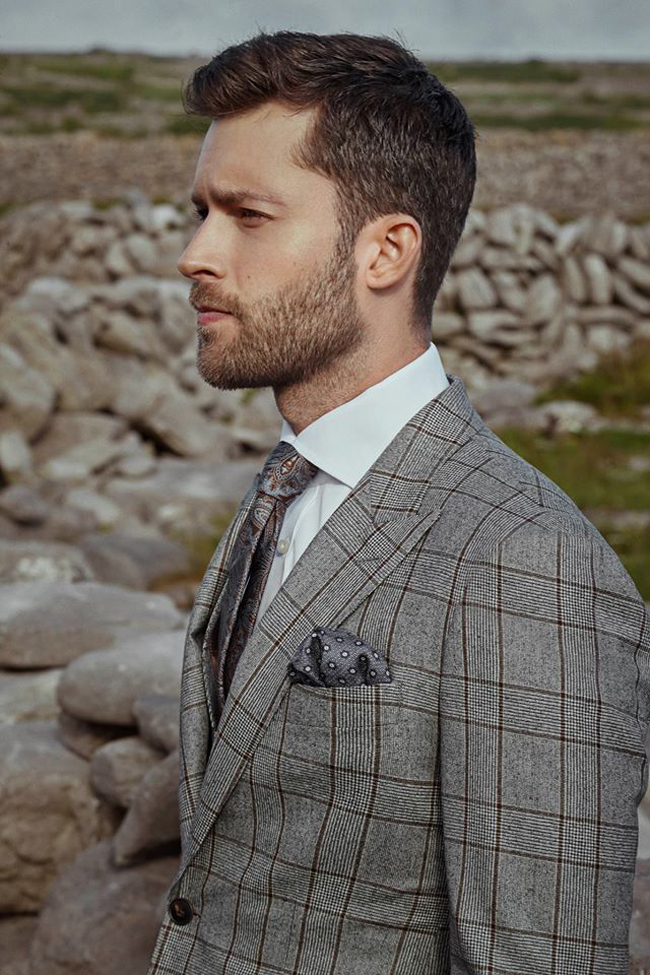 Irish made-to-measure suits by Louis Copeland