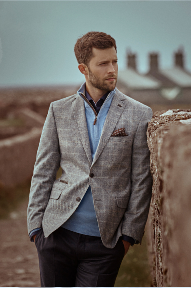 Irish made-to-measure suits by Louis Copeland
