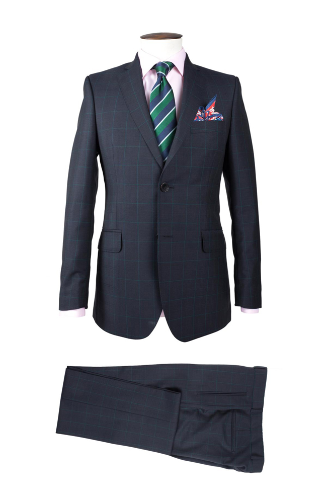 English modern tailored garments by Crane Brothers