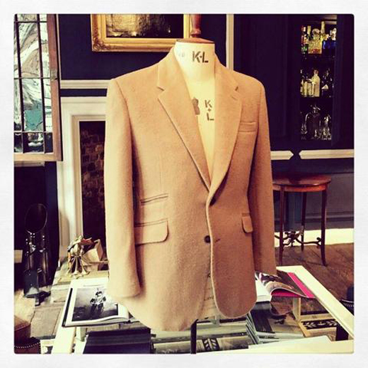 Bespoke suits and shirts in Chester by Crichton Bespoke 