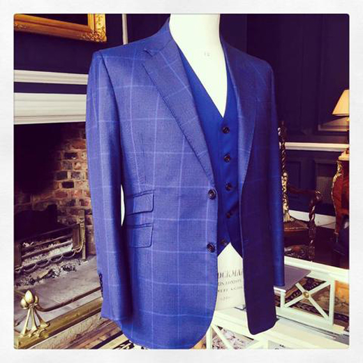 Bespoke suits and shirts in Chester by Crichton Bespoke 