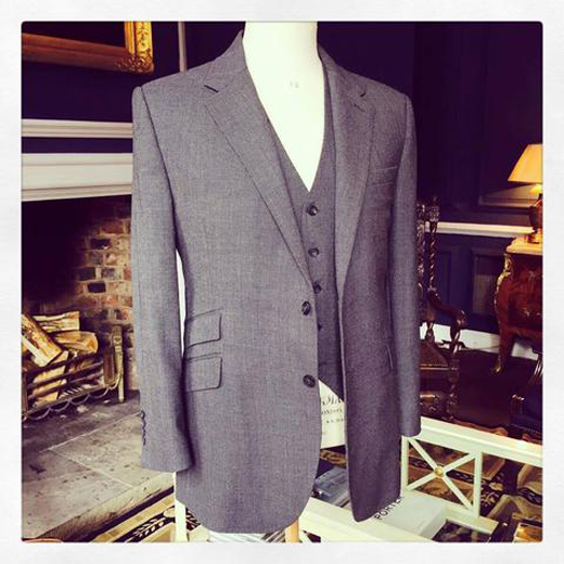 Bespoke suits and shirts in Chester by Crichton Bespoke 