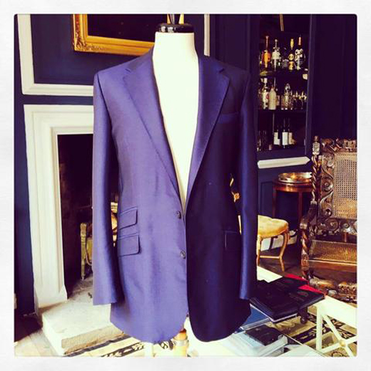 Bespoke suits and shirts in Chester by Crichton Bespoke 