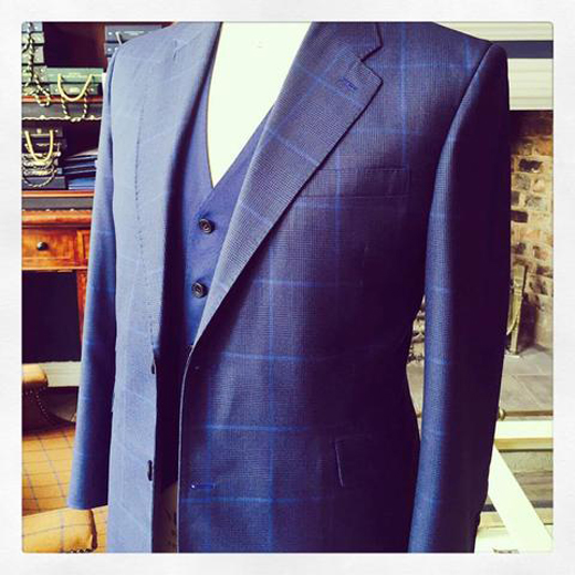 Bespoke suits and shirts in Chester by Crichton Bespoke 