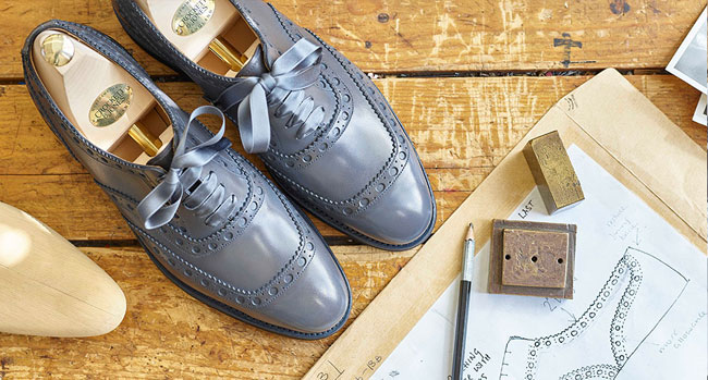 Crockett and Jones - the English footwear