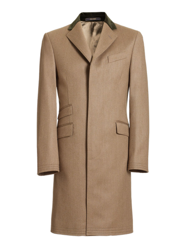 The Crombie coat