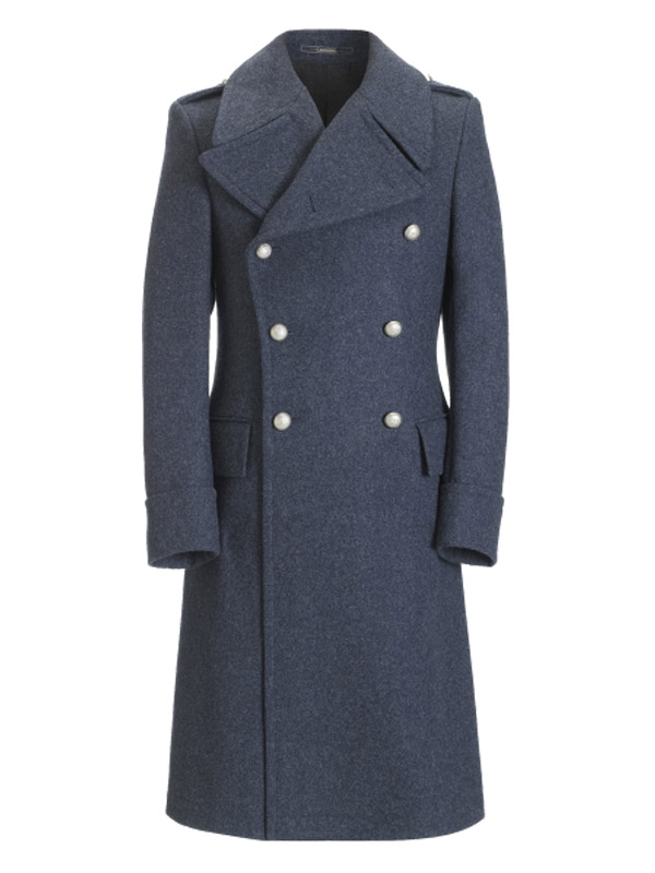 The Crombie coat