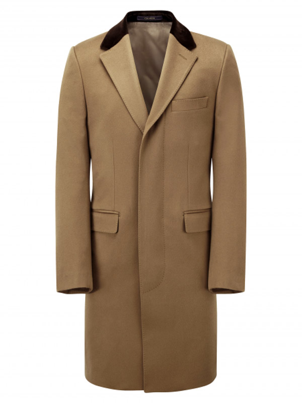 The Crombie coat