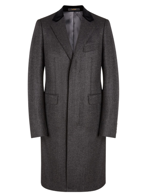 Crombie retro hot sale coat