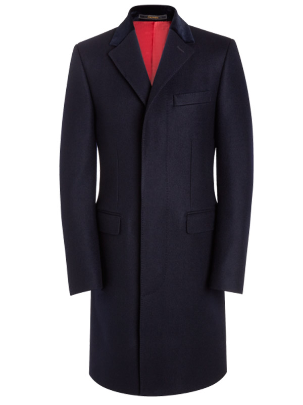 Next crombie outlet coat