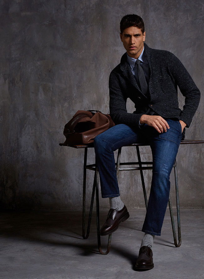 Brunello Cucinelli Autumn/Winter 2016 collection - time as a feeling