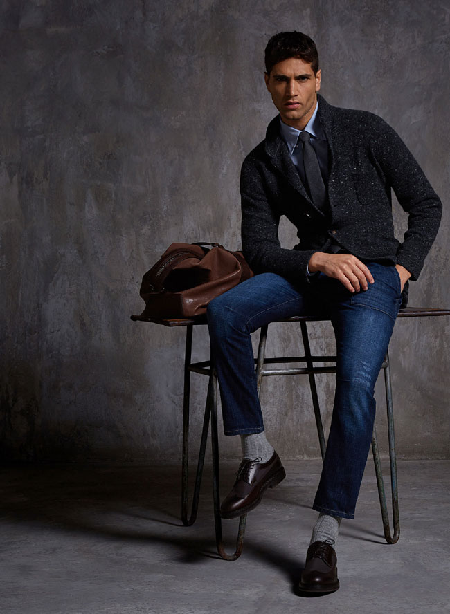 Brunello Cucinelli 2016 Fall/Winter Men's Catalogue