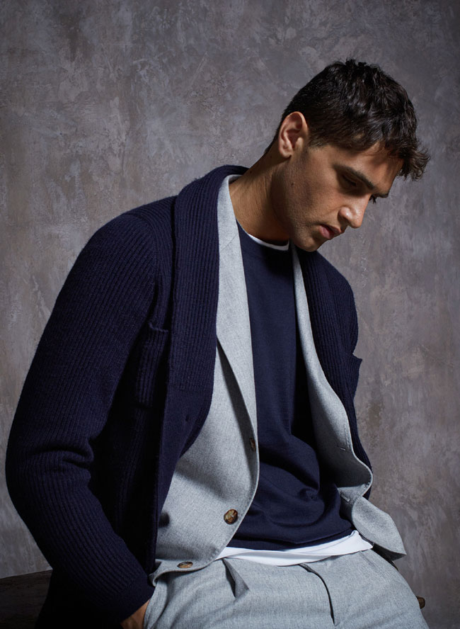 Brunello Cucinelli Autumn/Winter 2016 collection - time as a feeling