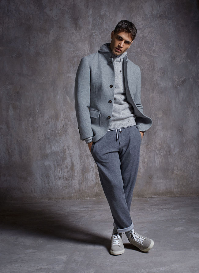 Brunello Cucinelli Autumn/Winter 2016 collection - time as a feeling