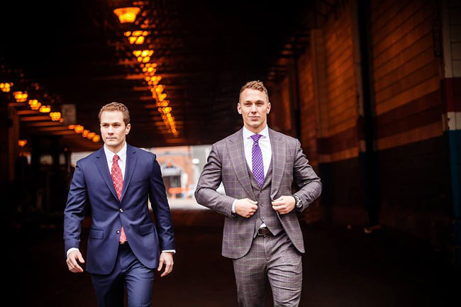 Canadian custom made suits by Curtis Eliot