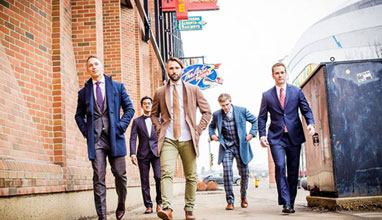 Canadian custom made suits by Curtis Eliot