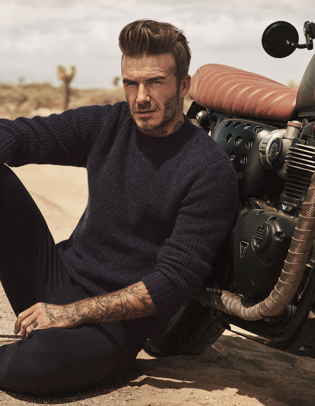 David Beckham and Kevin Hart reunite for a road trip in new H&M campaign