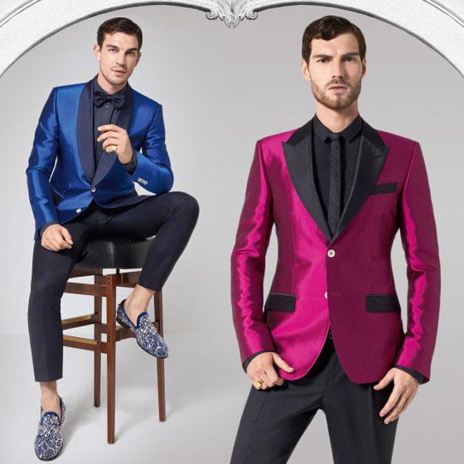 Technicolour Tailoring by Dolce and Gabbana