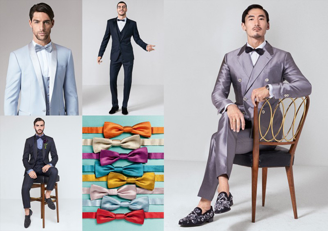 Technicolour Tailoring by Dolce and Gabbana