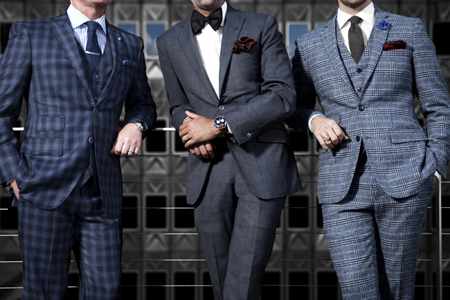 Luxury Bench-Made Suits and Jackets for Men by D.Jones Clothiers