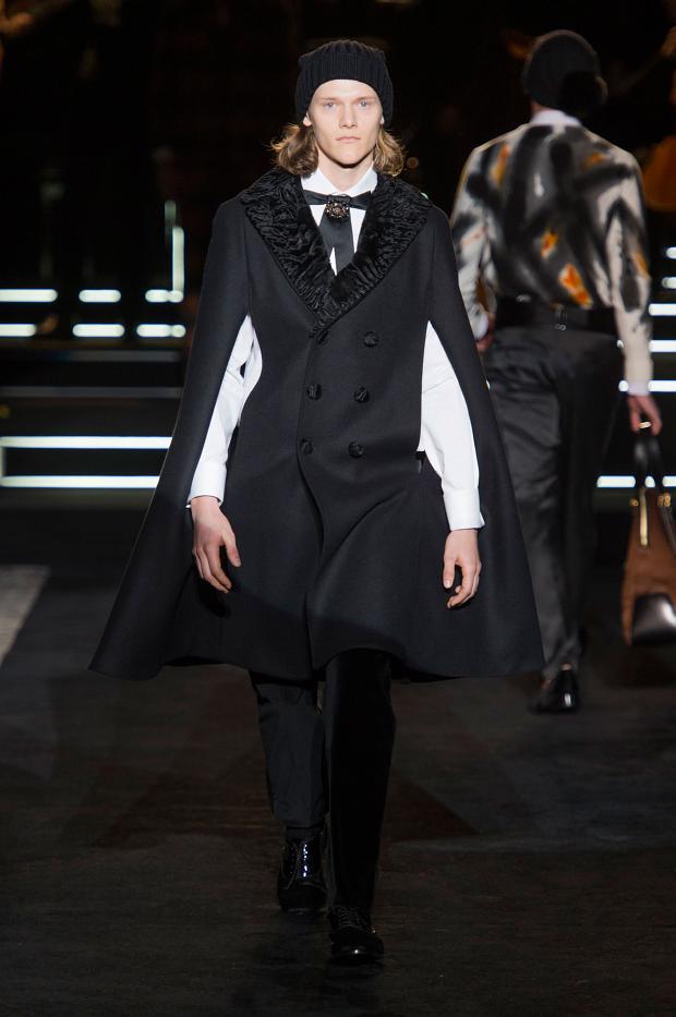 DAKS Fall/Winter 2016 - the elegant sentiment of English eveningwear