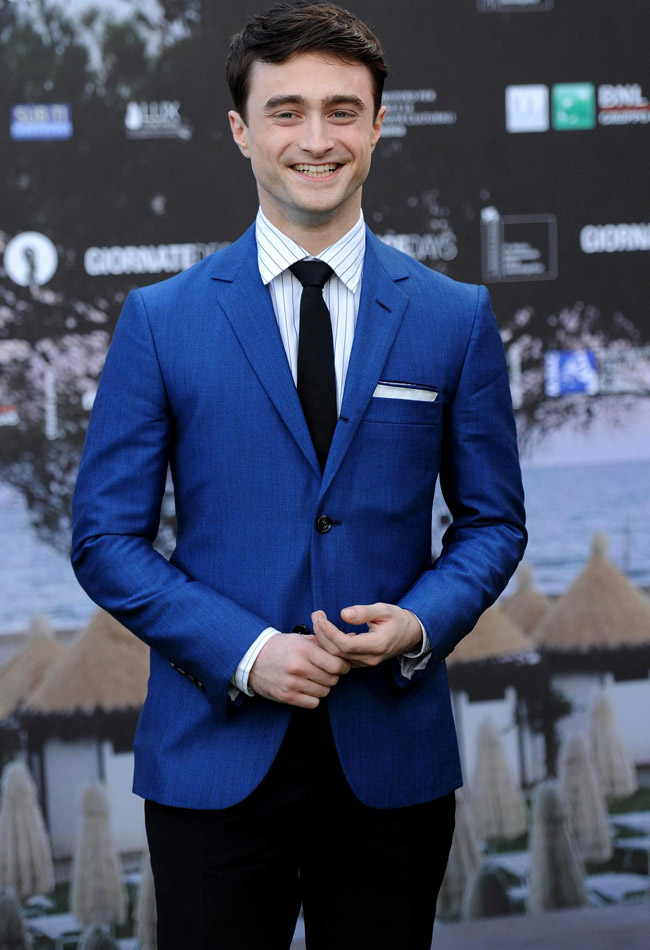 Daniel Radcliffe - the stylish wizard