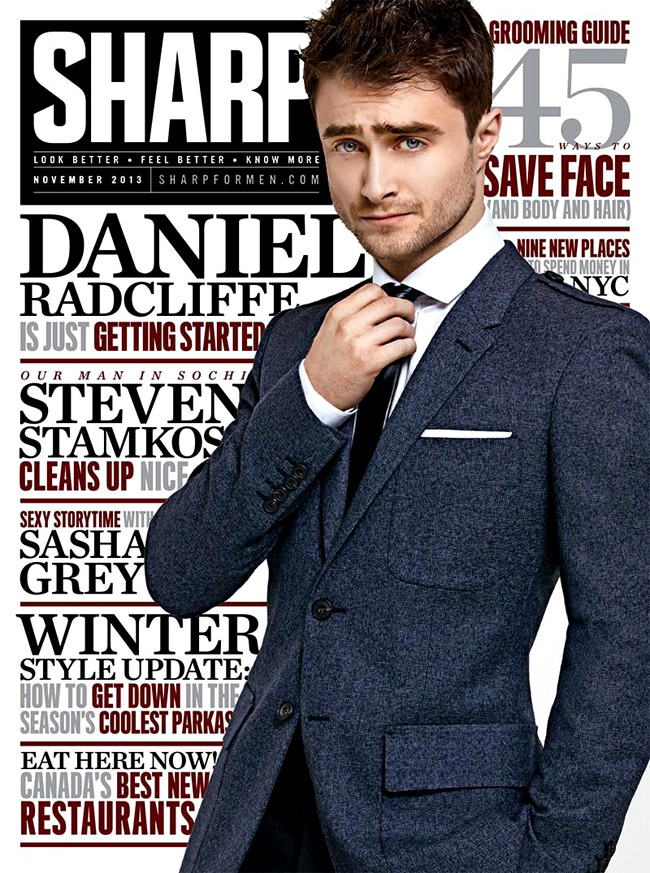 Daniel Radcliffe - the stylish wizard