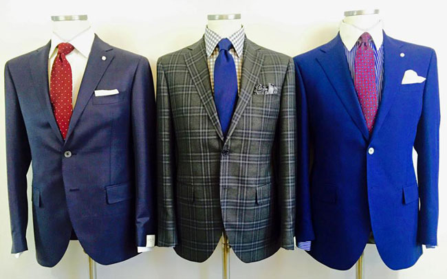 Dash of Old Town - Italian made-to-measure suits