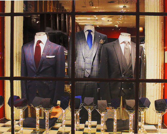 Dash of Old Town - Italian made-to-measure suits