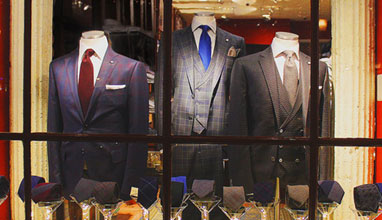 Dash of Old Town - Italian made-to-measure suits