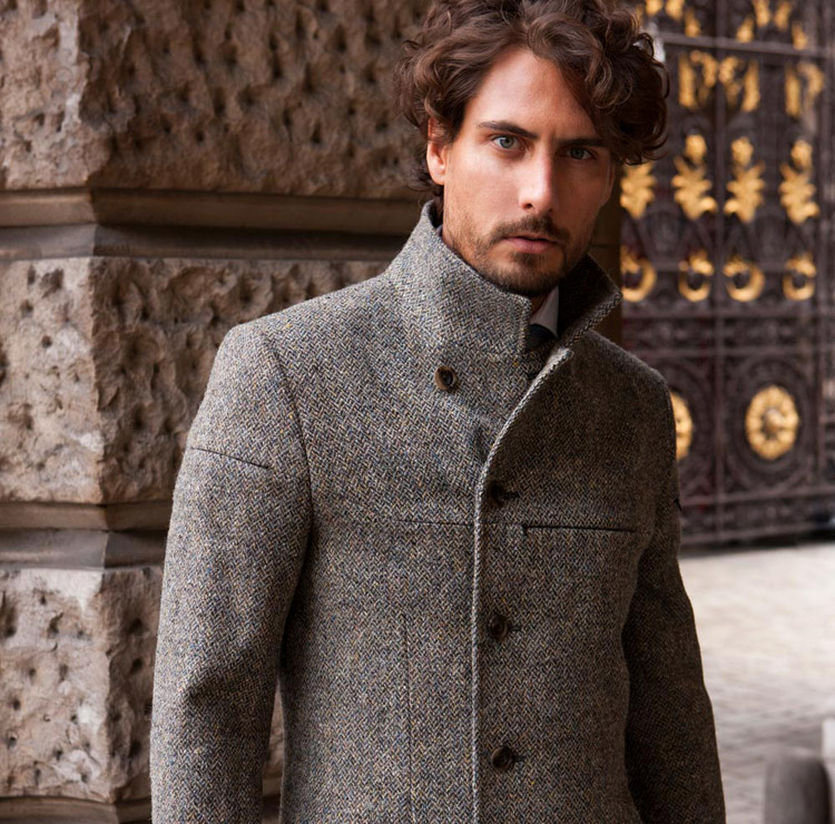 Dashing Tweeds Cloth Collections woven in Britain
