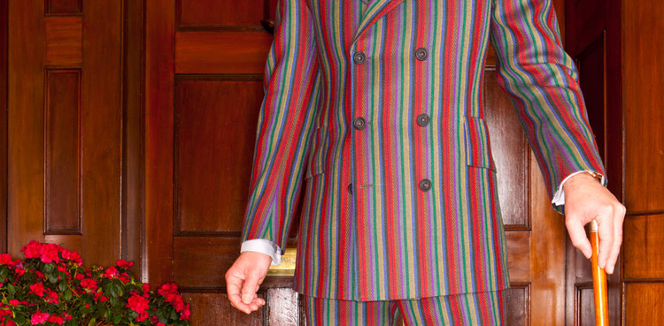 Dashing Tweeds Cloth Collections woven in Britain