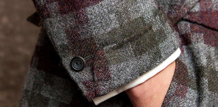 Dashing Tweeds Cloth Collections woven in Britain