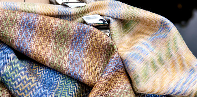 Dashing Tweeds Cloth Collections woven in Britain