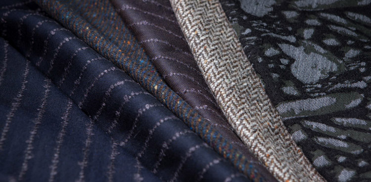 Dashing Tweeds Cloth Collections woven in Britain