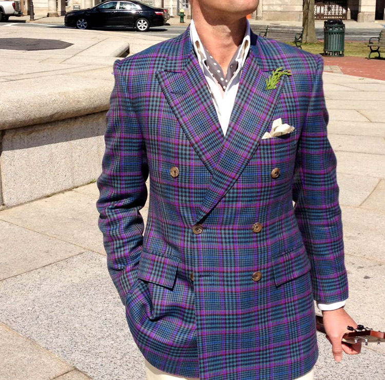 Dashing Tweeds Cloth Collections woven in Britain