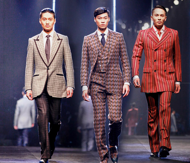 Men's fashion: Dashing Tweeds ready-to-wear collections