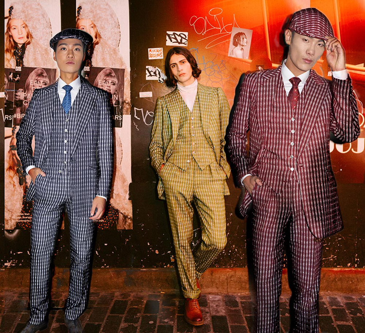 Men's fashion: Dashing Tweeds ready-to-wear collections
