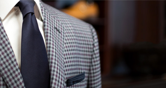 Luxury made-to-order menswear by David August