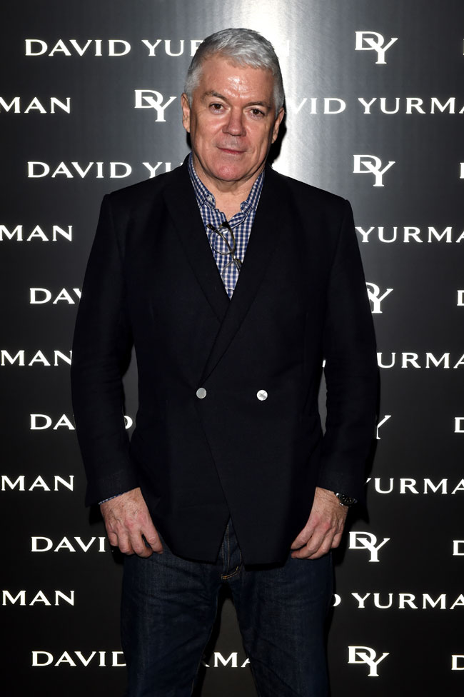 David Yurman Hosts First Men's Collection Exhibition in Collaboration with Artist Anthony James