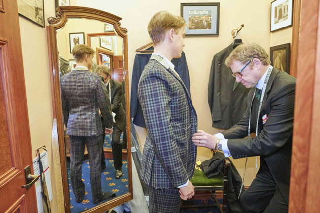 Savile Row tailors: Davies & Son