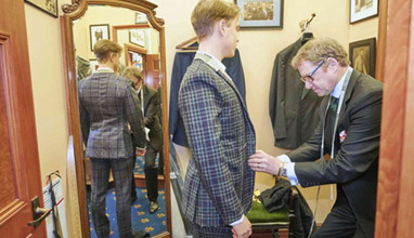 Savile Row tailors: Davies & Son