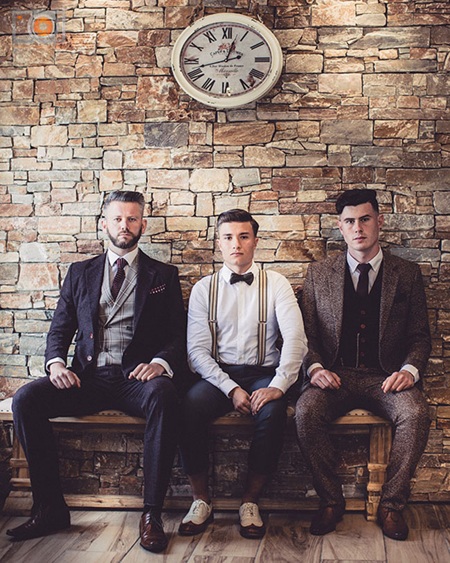 Irish custom tailored suits by Dee Graham